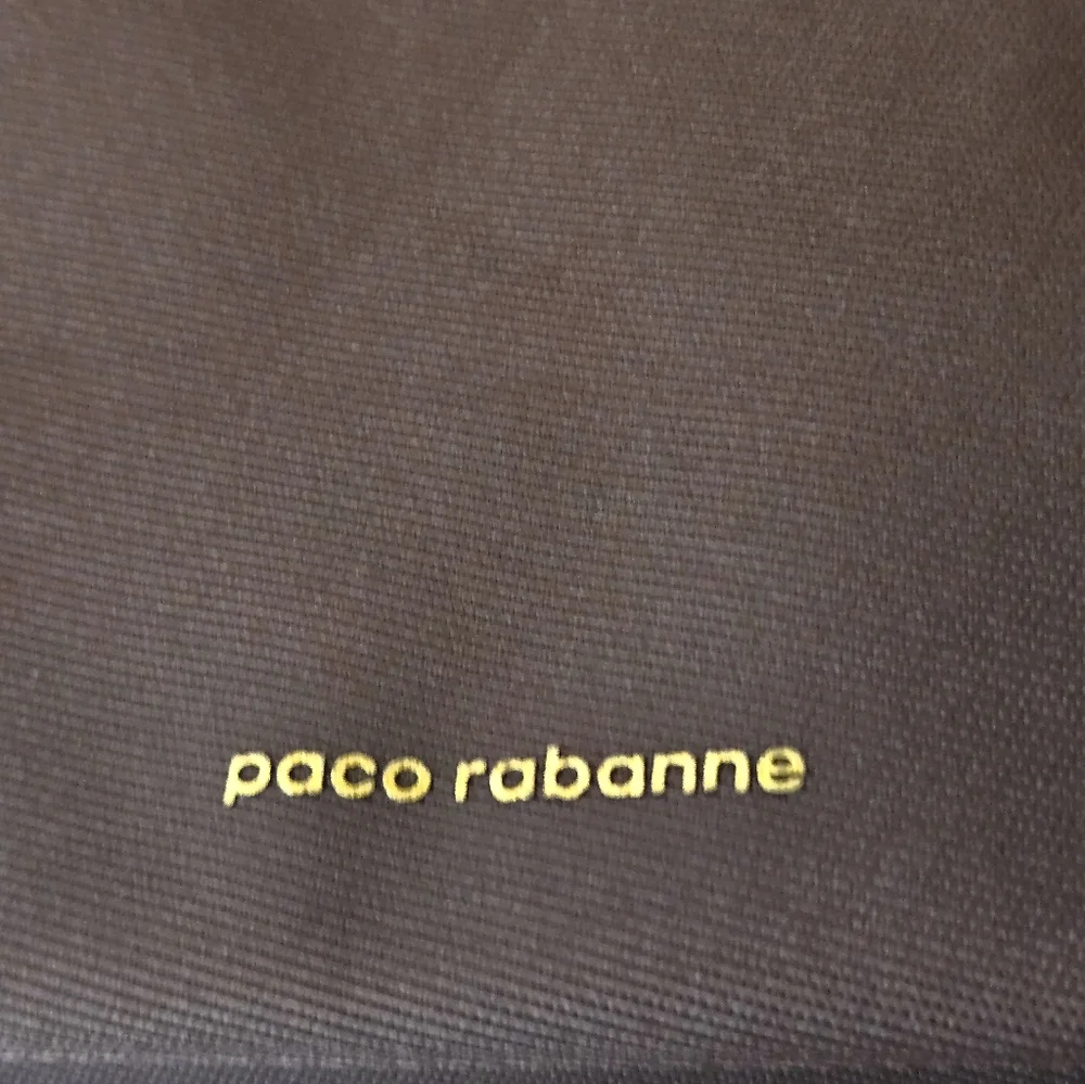 PACO RABANNE Weekender travel bag brown NEW good for laptop or papers for office